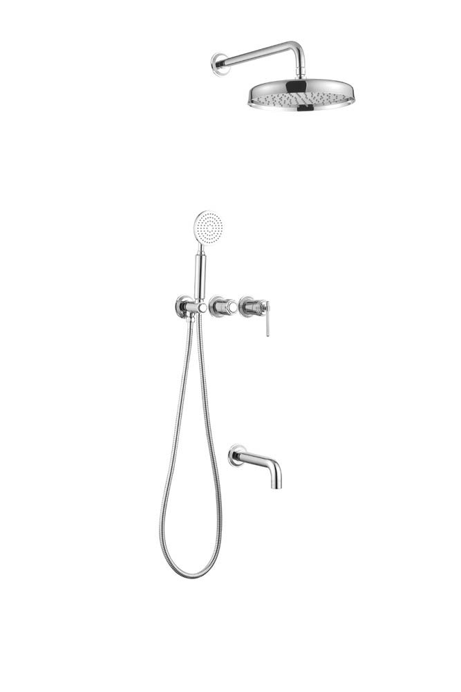 Фото Душевая система Boheme Eterna 174-2-CR хром глянец