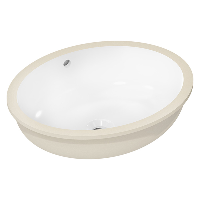 Фото Раковина Hansgrohe Xuniva 60152450 встраиваемая 45 см, цвет белый