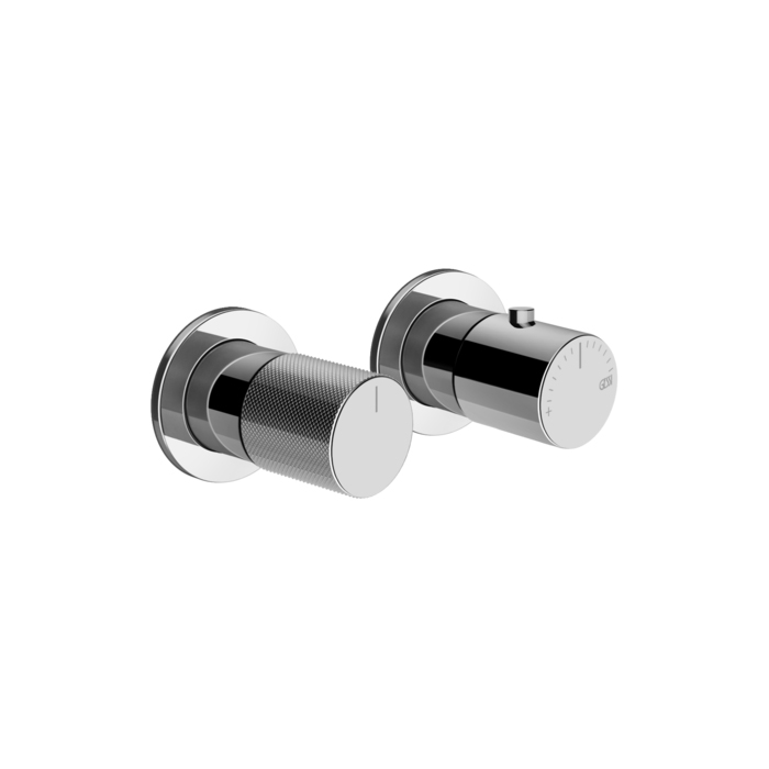 Фото Смеситель Gessi Habito 70634#031 для душа термостат, хром