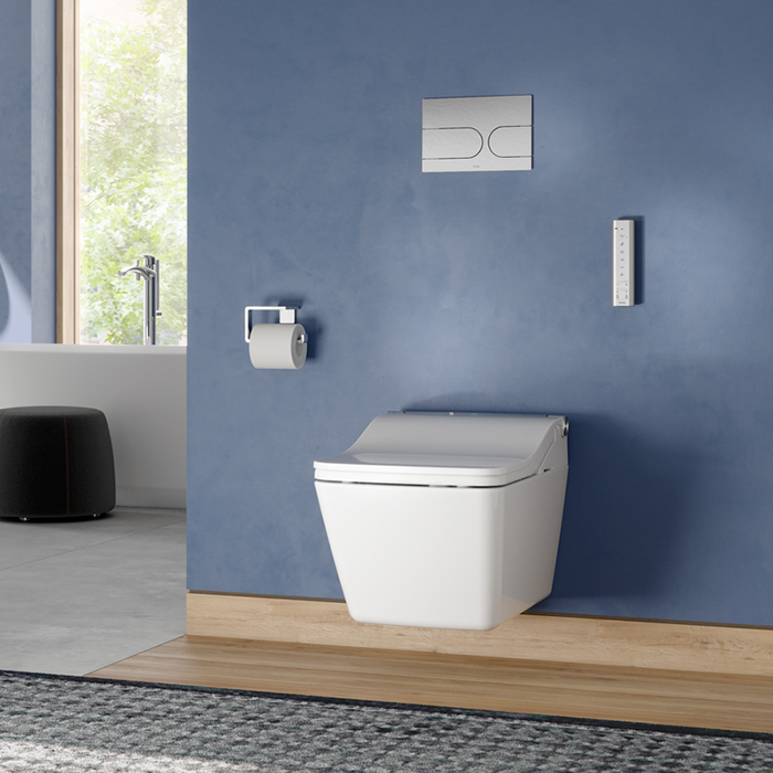 Фото Унитаз подвесной TOTO SP CW522ERY, безободковый, без сиденья, белый глянцевый