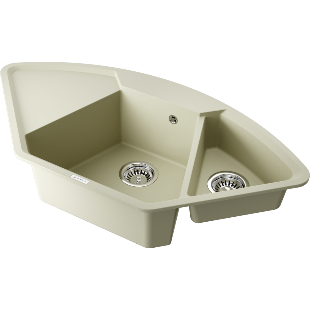 Фото Кухонная мойка Omoikiri Yonaka 98-C-BE 4993710 ваниль