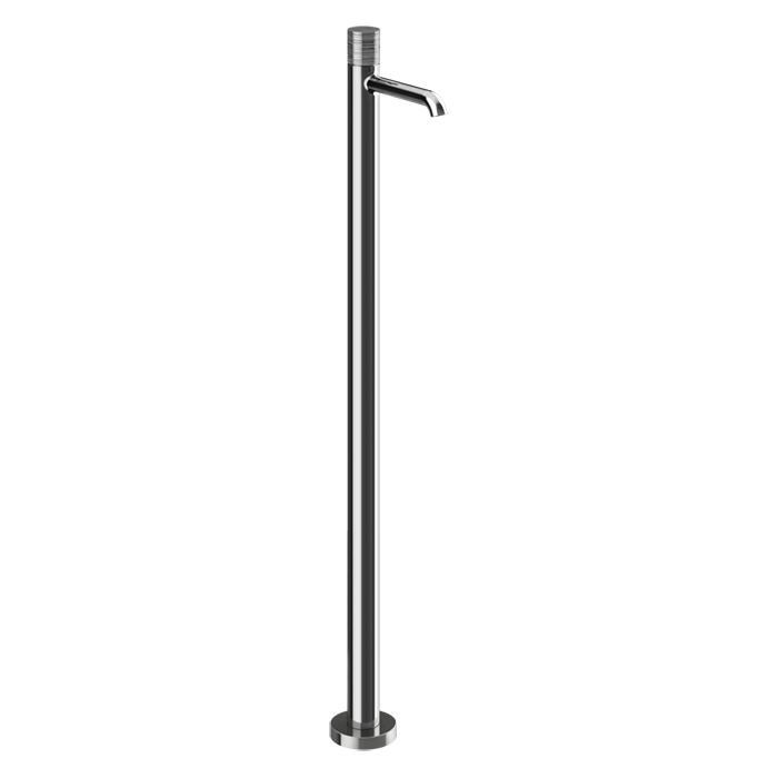 Фото Смеситель Gessi Habito 70395#031 для раковины напольный, хром