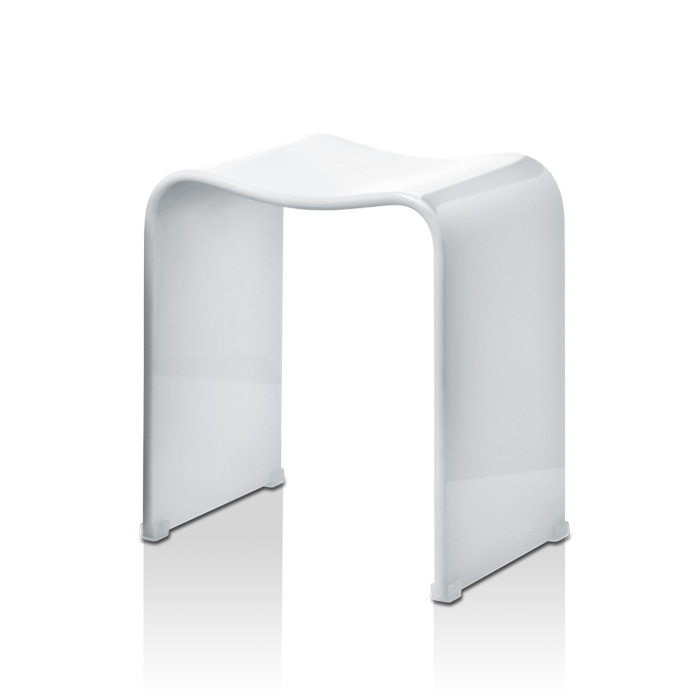 Фото Табурет Decor Walther Universal 0506850 напольный 40x30x46 см, белый