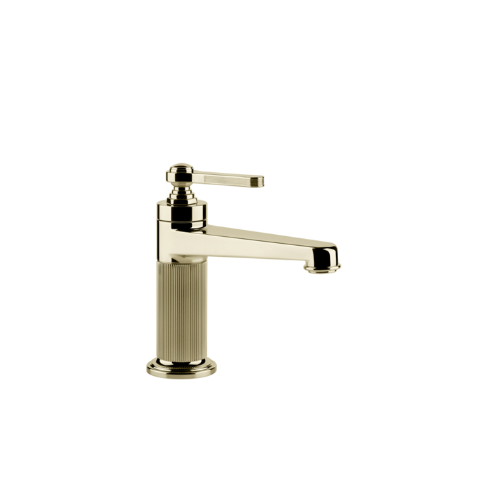 Фото Смеситель Gessi Venti20 65002#710 для раковины, латунь глянец pvd