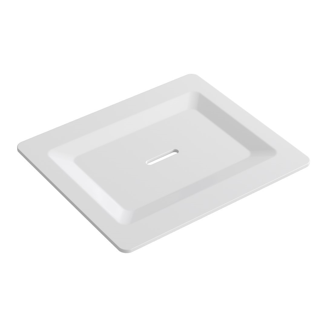 Фото Мыльница для полки Boheme Space 10966-W-SOAP подвесная белый матовый