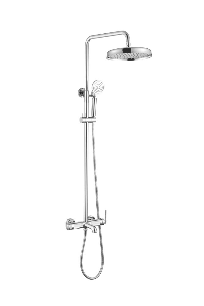 Фото Душевая стойка Boheme Eterna 178-CR хром глянец