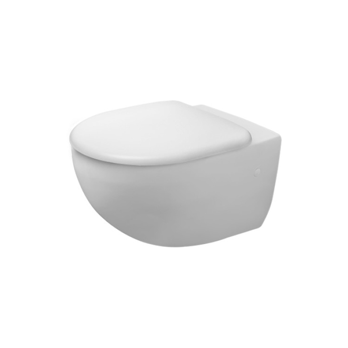 Фото Унитаз подвесной Duravit Architec 2546092064, без сиденья, белый глянцевый