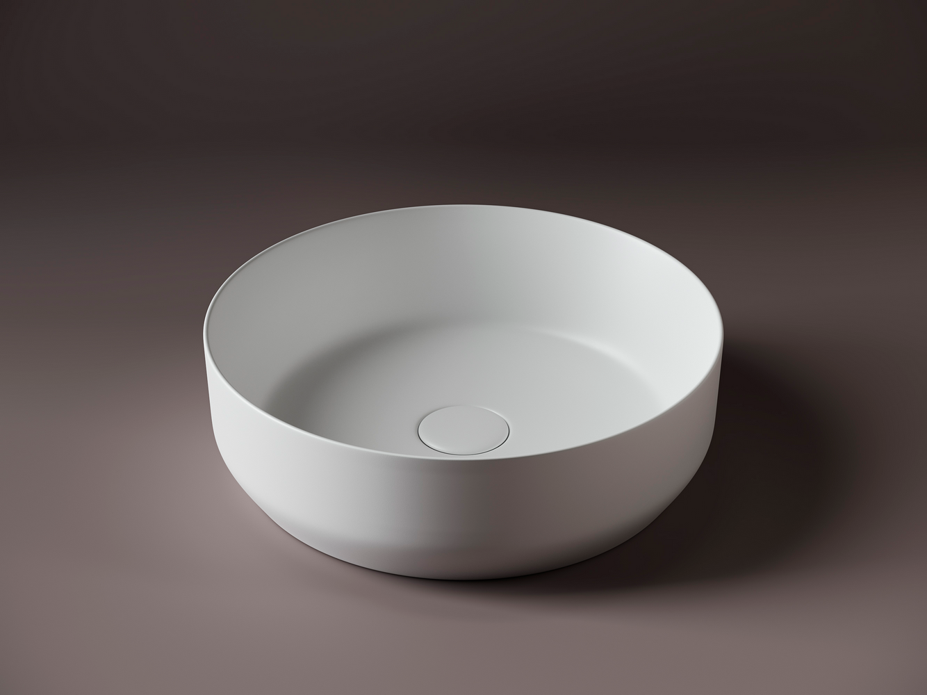 Фото Раковина Ceramicanova Element CN6022MW накладная 39 × 39 × 12 см, белый матовый
