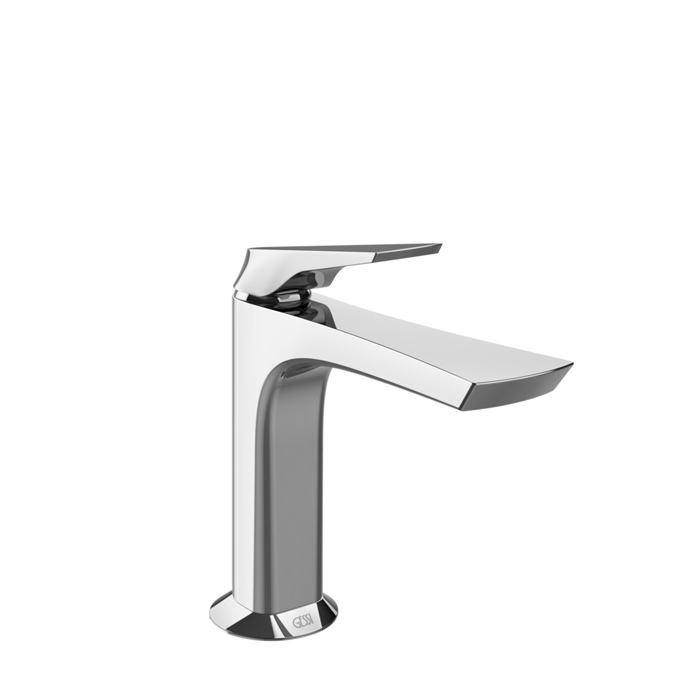Фото Смеситель Gessi Ventaglio 72051#031 для раковины с донным клапаном, хром
