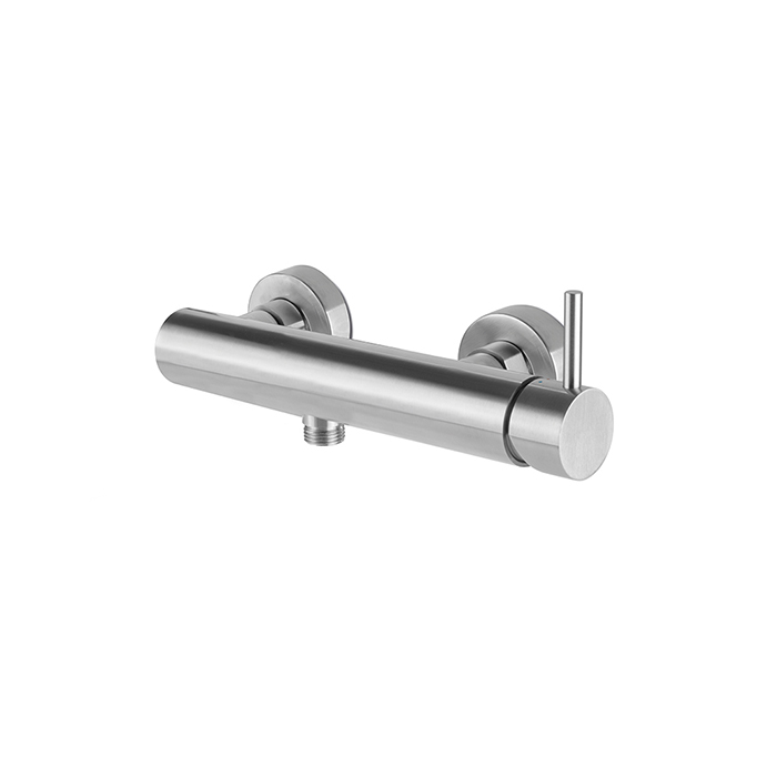 Фото Смеситель Newform X-Steel 316 69655X.50.050 для душа, нержавеющая сталь браш
