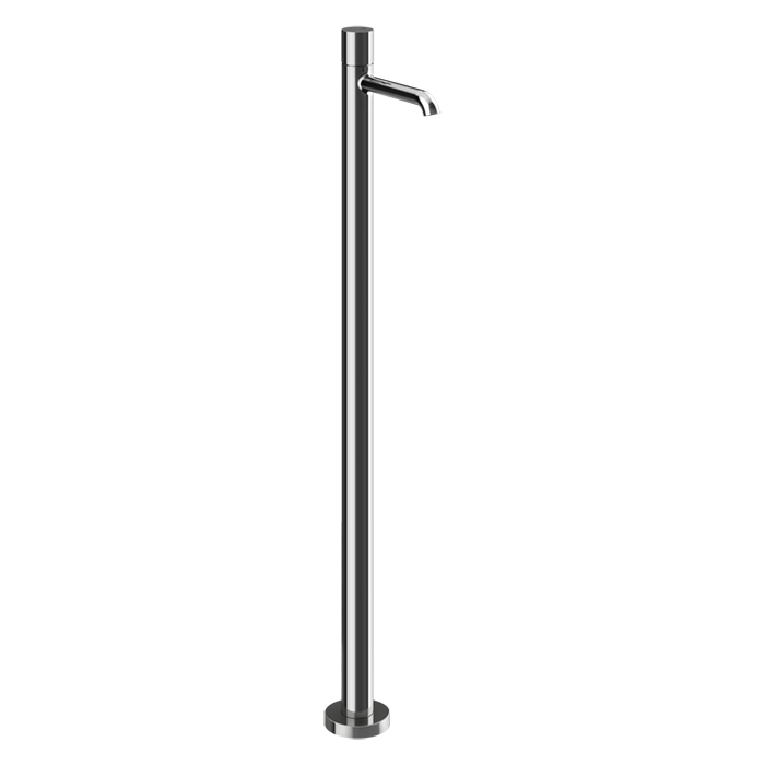 Фото Смеситель Gessi Habito 70095#031 для раковины напольный, хром