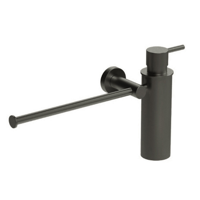 Фото Дозатор Colombo Plus W4975.GM подвесной графит глянец