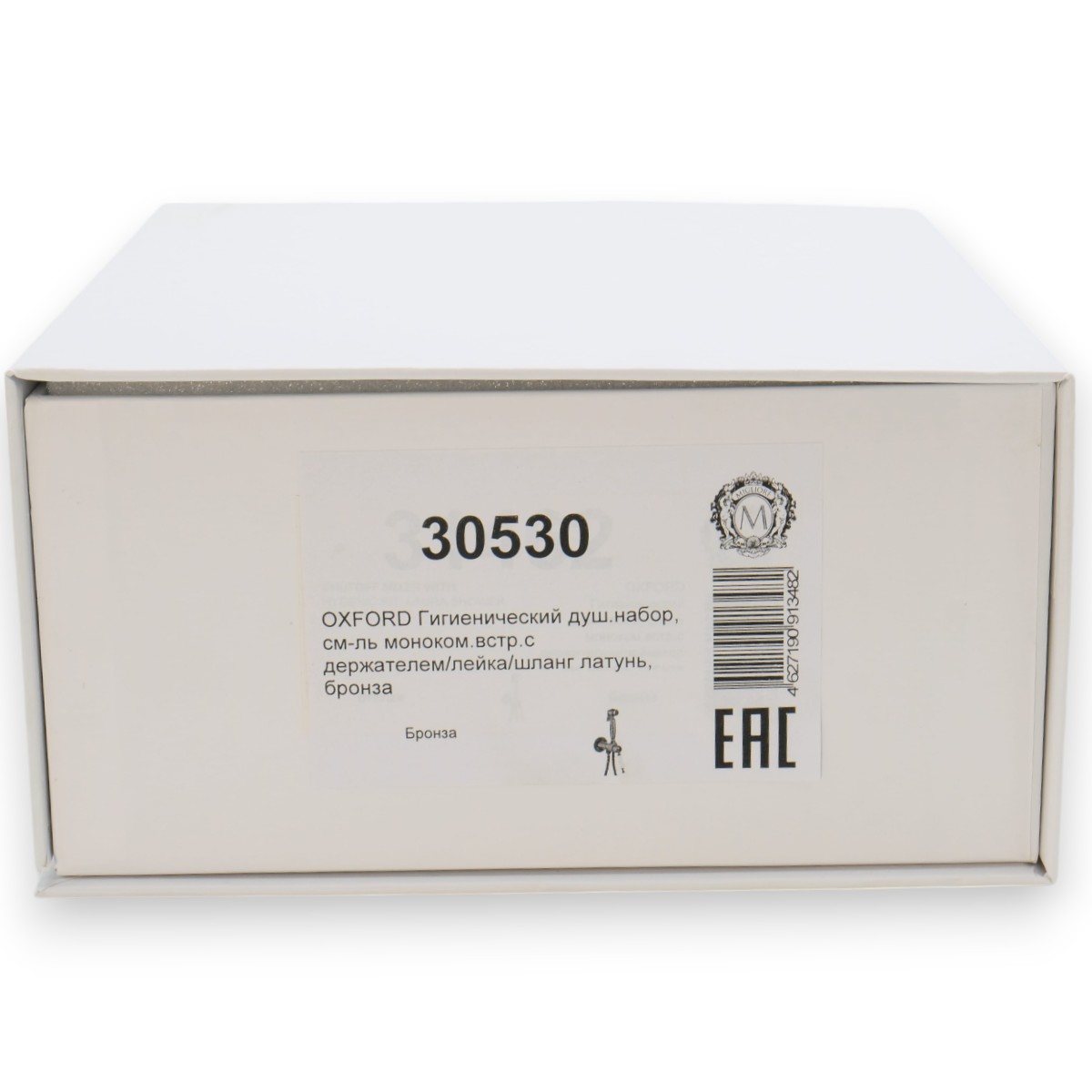 Фото Гигиенический душ Migliore Oxford 31462 со смесителем, бронза