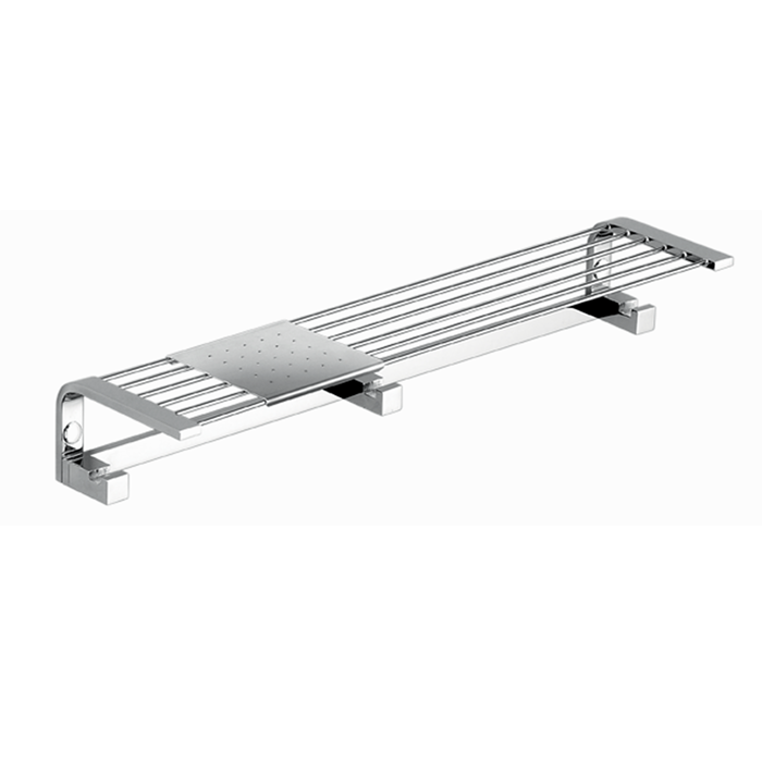 Фото Полка Colombo Time W4275.CR подвесная L 41,5 см хром глянец