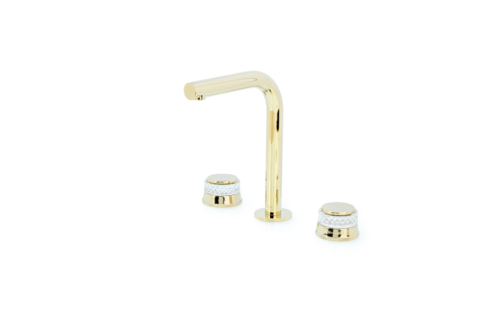 Фото Смеситель для раковины Boheme Aura 152-G-A золото