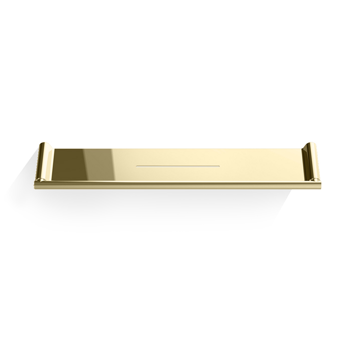 Фото Полка Decor Walther Mikado 0521720 подвесная 40x8,2 см, золото