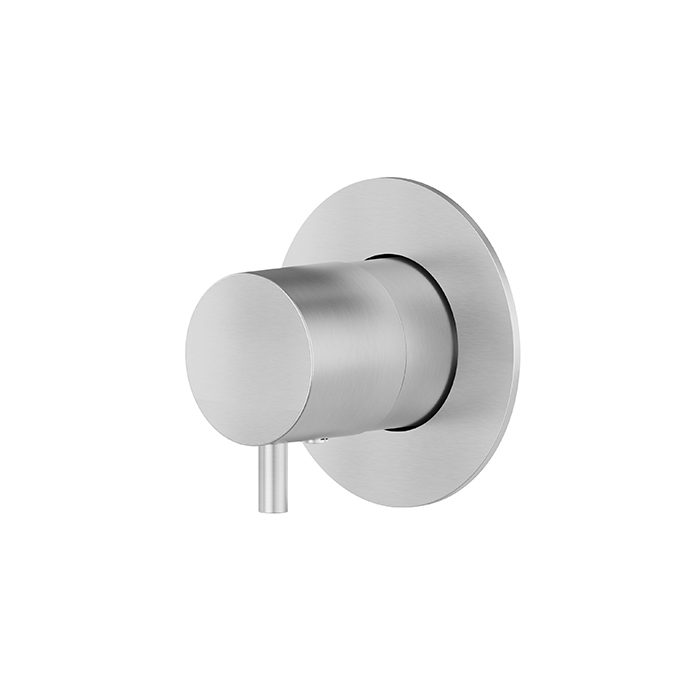 Фото Смеситель Newform X-Steel 316 67671EX.50.050 для душа, нержавеющая сталь браш
