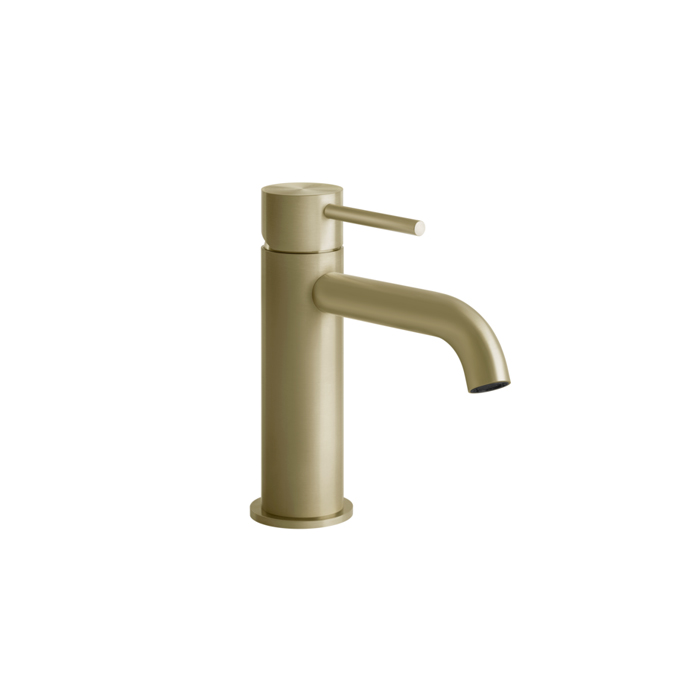 Фото Смеситель Gessi Gessi316 54002#727 для раковины, латунь браш pvd