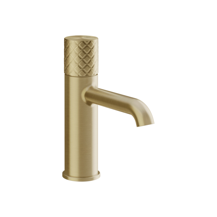 Фото Смеситель Gessi Habito 70102#727 для раковины, латунь браш pvd