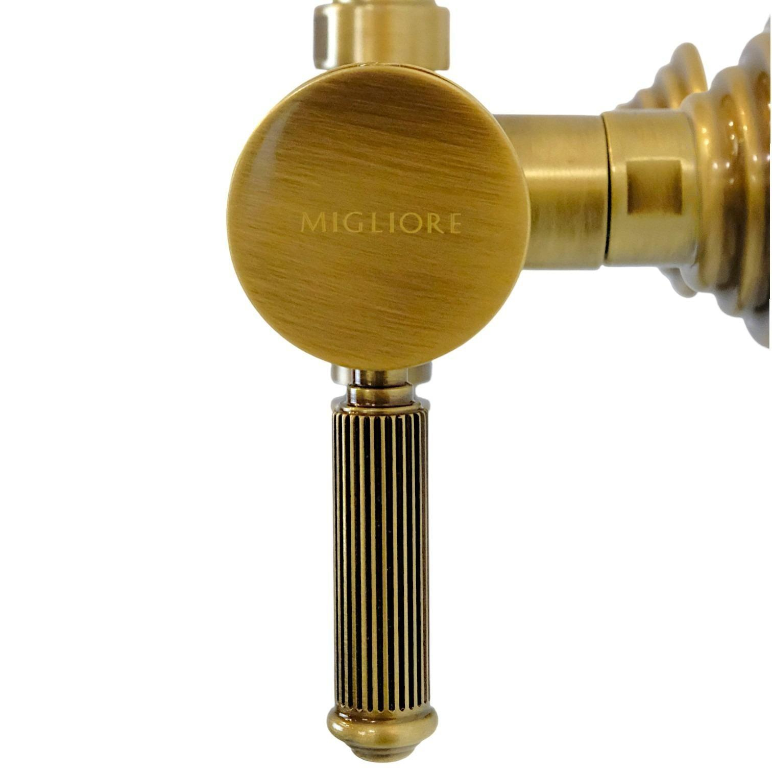 Фото Душевая стойка Migliore Velvet Lux 36470 бронза