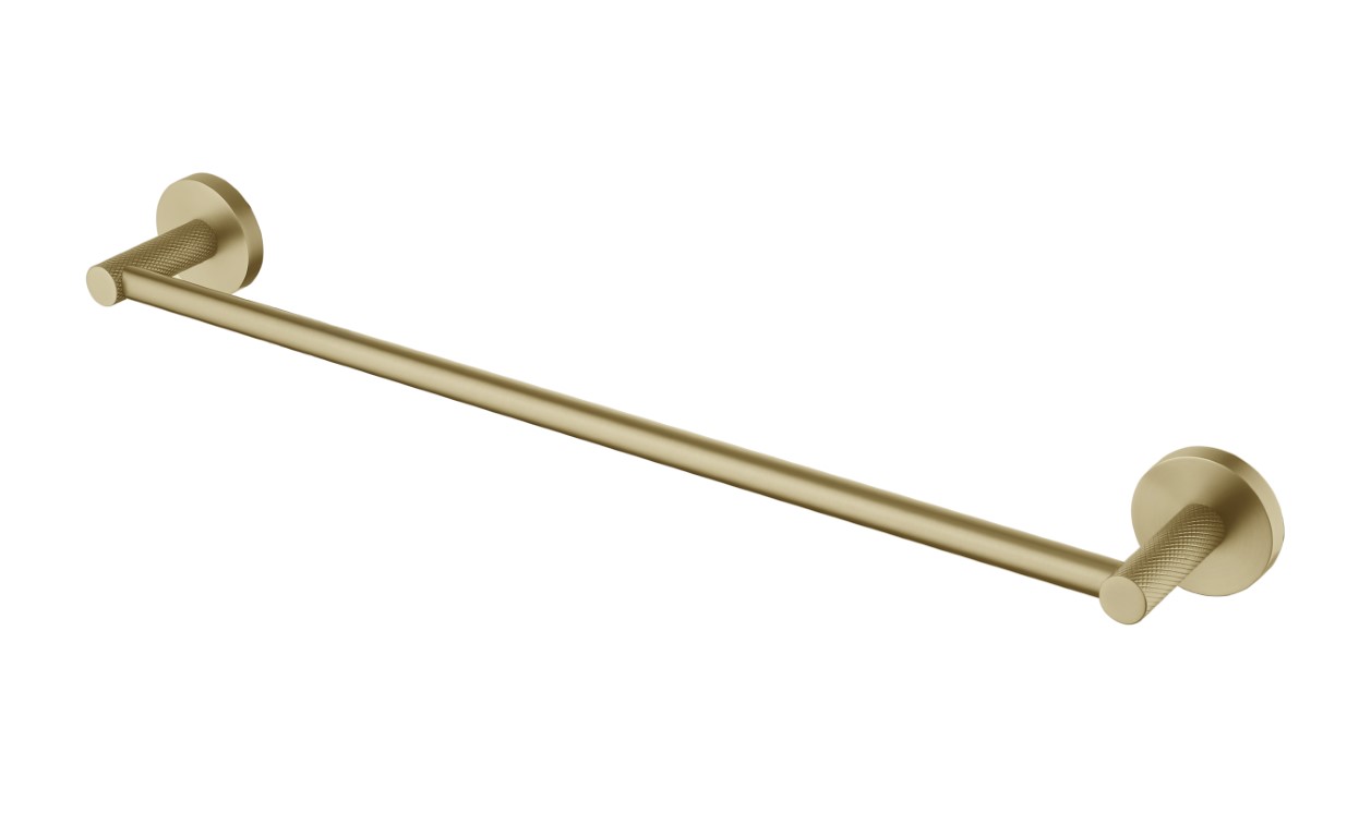 Фото Полотенцедержатель Boheme Uno 10972-MG золото браш 50 см