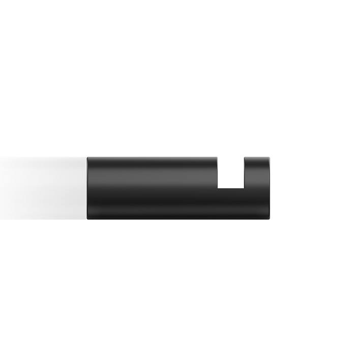 Фото Крючок Decor Walther Mikado 0520160 подвесной, черный матовый
