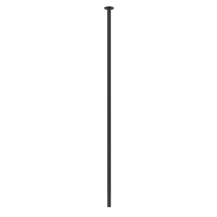 Фото Излив Gessi Inciso 58299#299 потолочный черный матовый