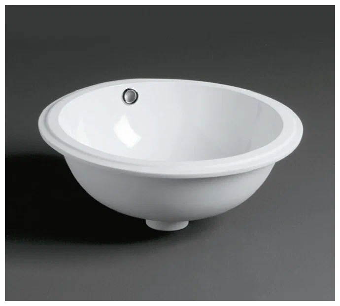 Фото Раковина Simas Lavabi S 54 bia встраиваемая 42,5 см 