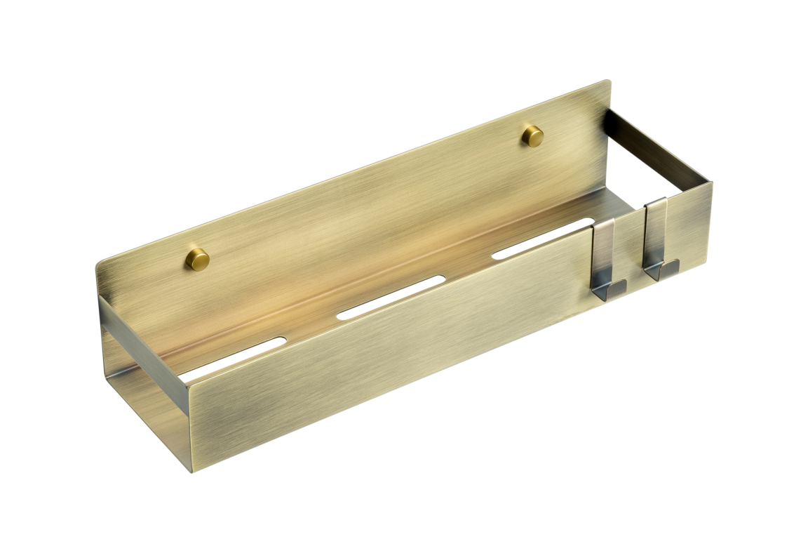 Фото Полка Boheme Q 10965-BR бронза 35 см