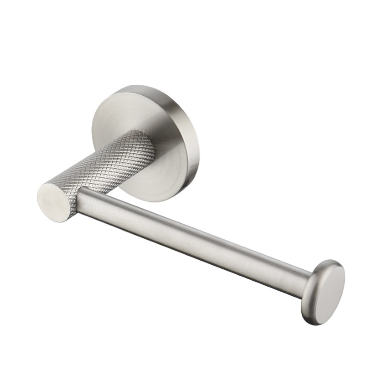 Фото Держатель туалетной бумаги Boheme Uno 10985-NB никель браш