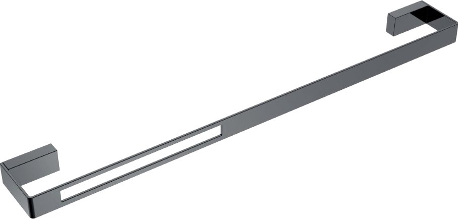 Фото Полотенцедержатель Boheme Q 10942-SGM Shine Gun Metal 60 см