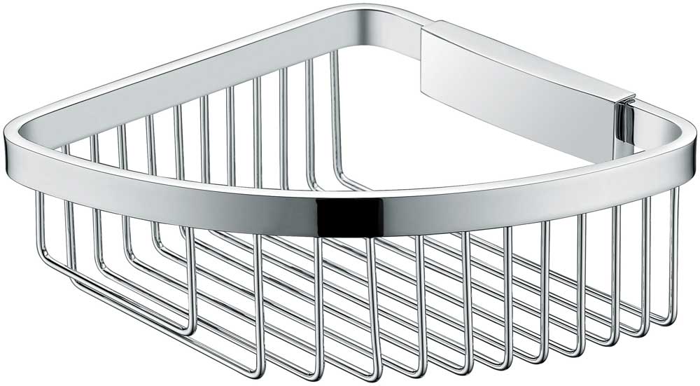 Фото Полка Colombo Angolari B9648.CR подвесная L 19 см хром глянец