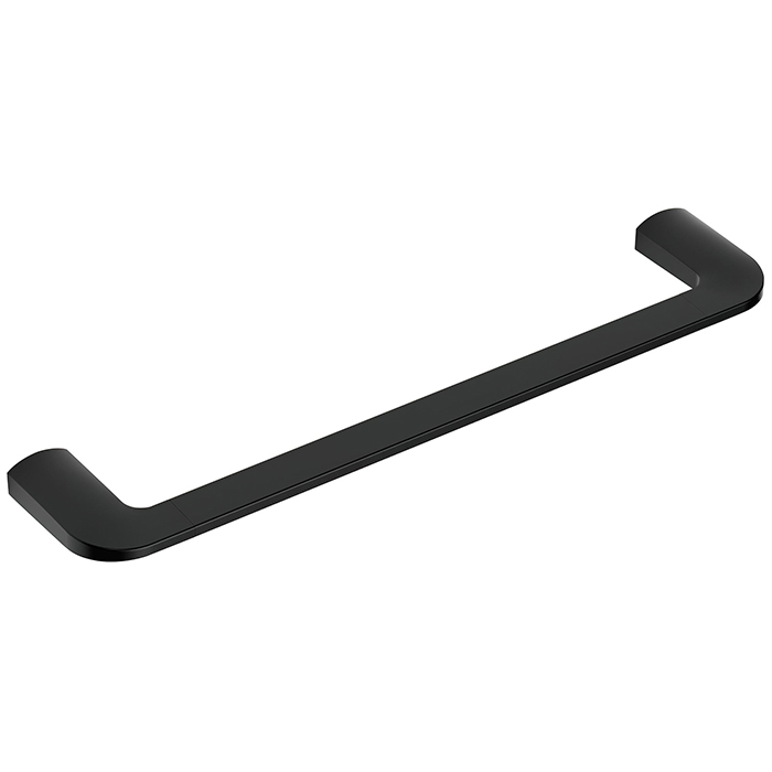 Фото Полотенцедержатель Colombo Trenta B3010.NM подвесной черный матовый L 49 см