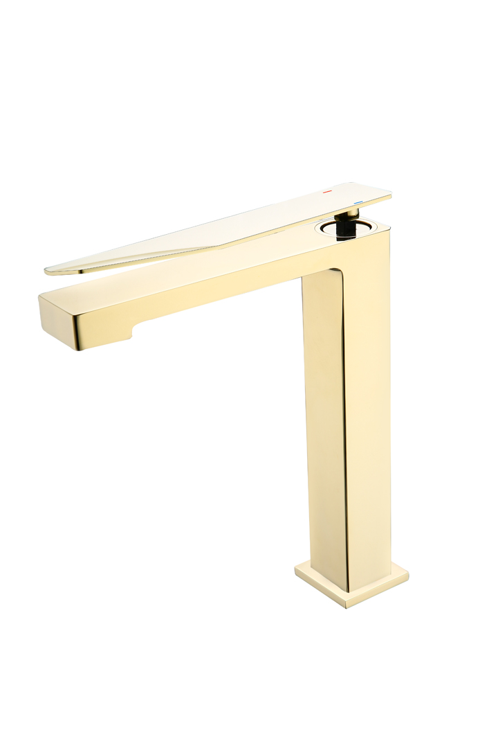 Фото Смеситель для раковины Boheme Q 142-GG.2 золото глянец