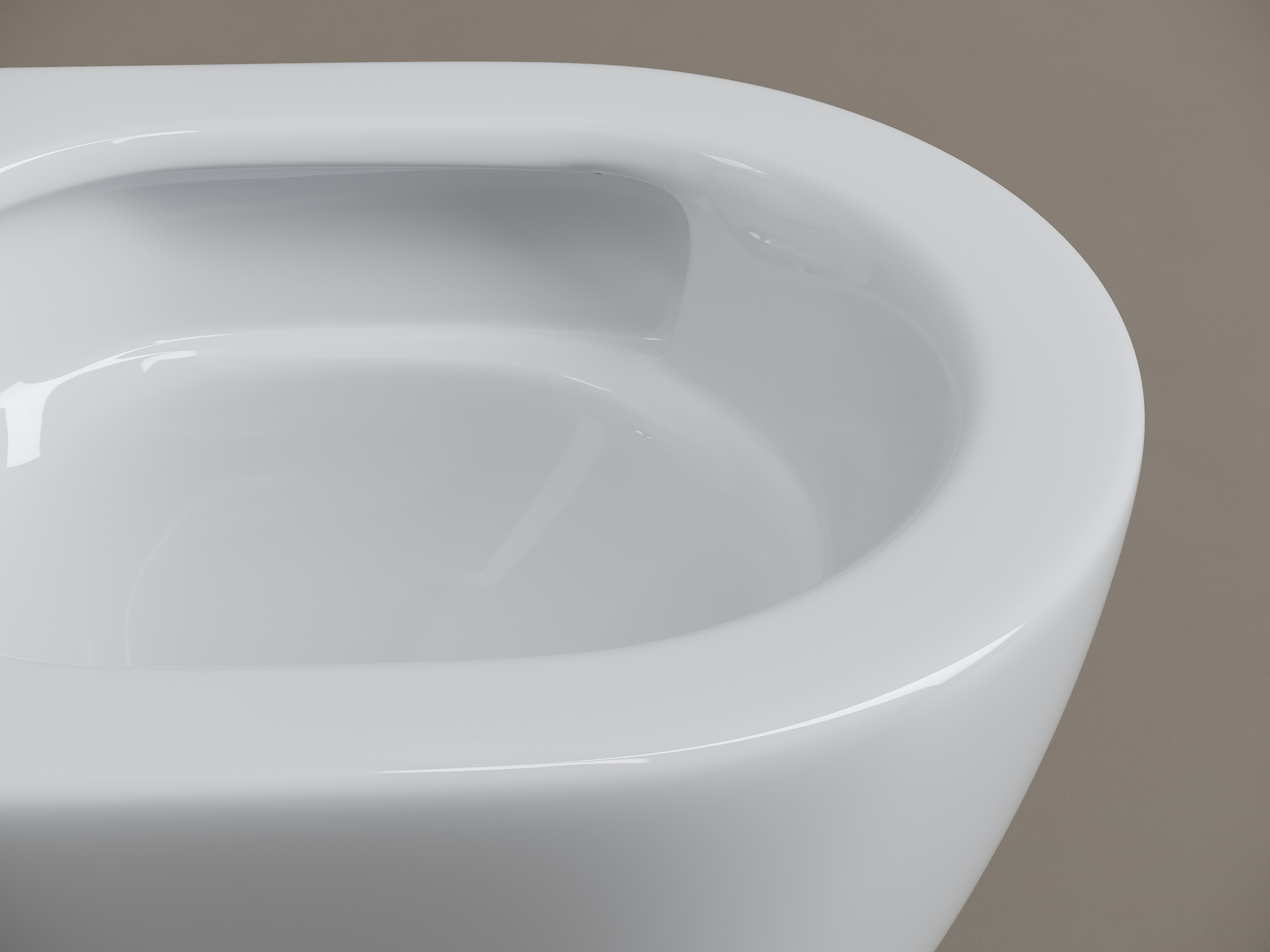 Фото Унитаз Ceramicanova Mia CN1805T с сиденьем подвесной, белый глянцевый