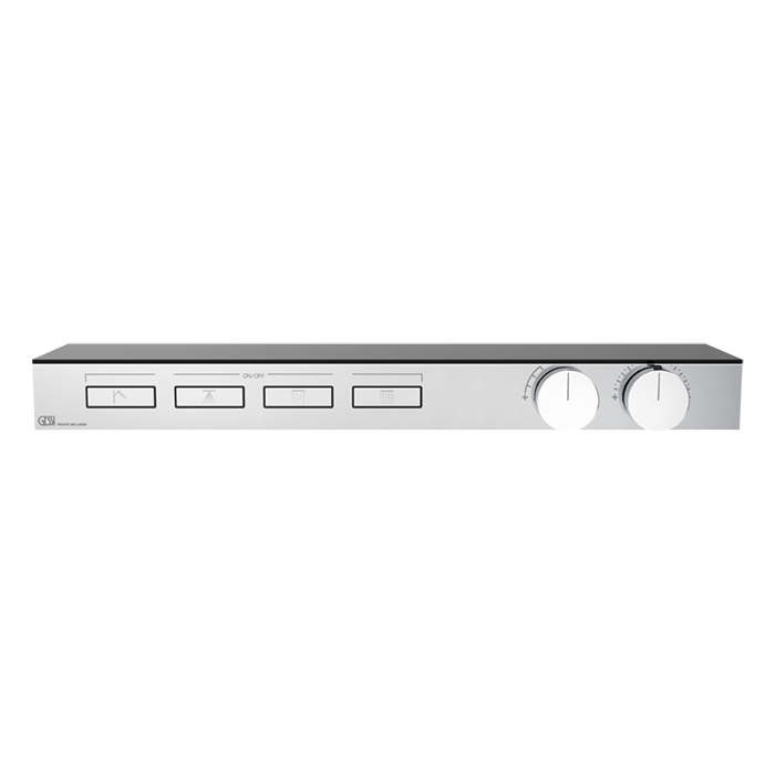 Фото Смеситель Gessi Hi-Fi 63026#031 для душа термостат, хром