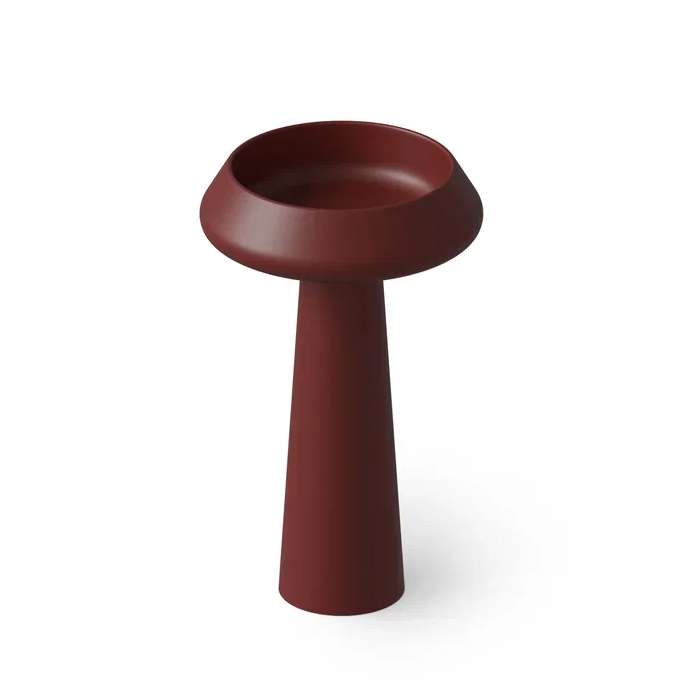 Фото Раковина Dea Design Pedestal Basin DD2046 545 17 напольная 54.5 см, цвет red wine