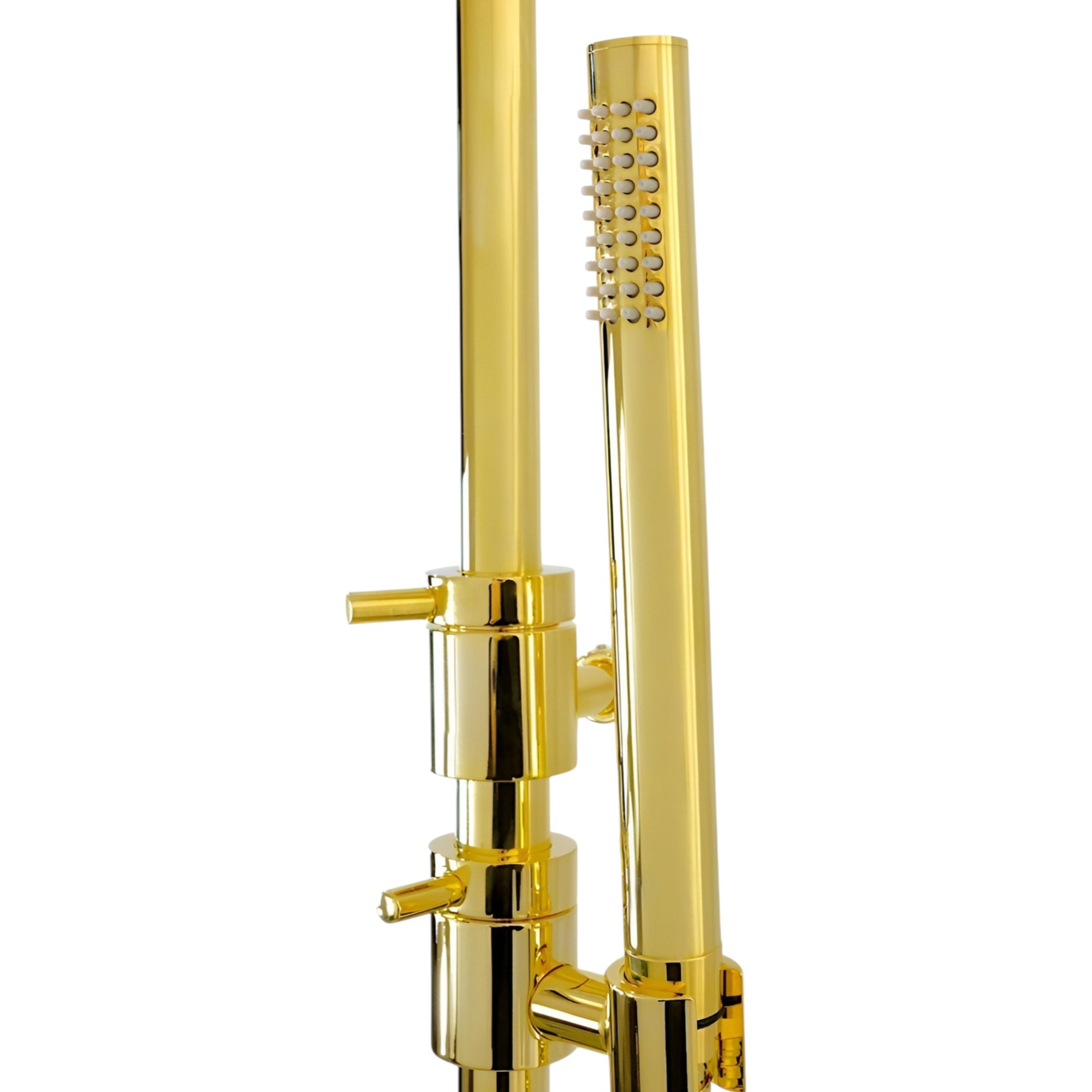 Фото Душевая стойка Migliore Velvet 36485 золото глянец