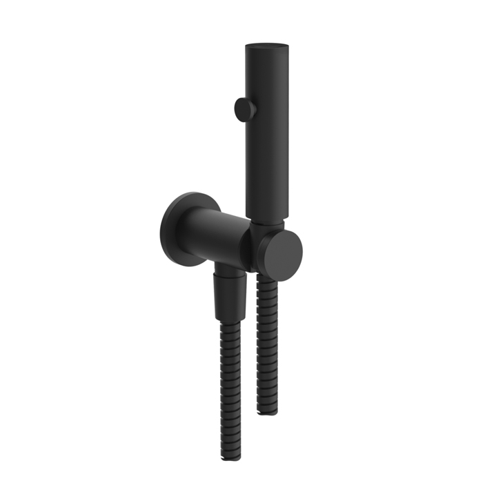 Фото Гигиенический душ Gessi Cono 45123#299, черный матовый