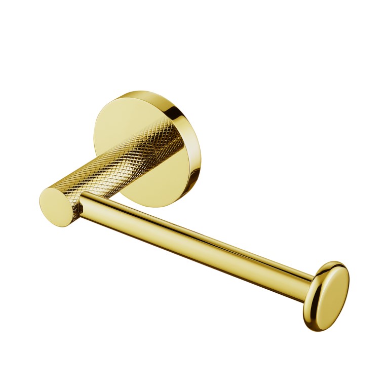 Фото Держатель туалетной бумаги Boheme Uno 10985-G золото