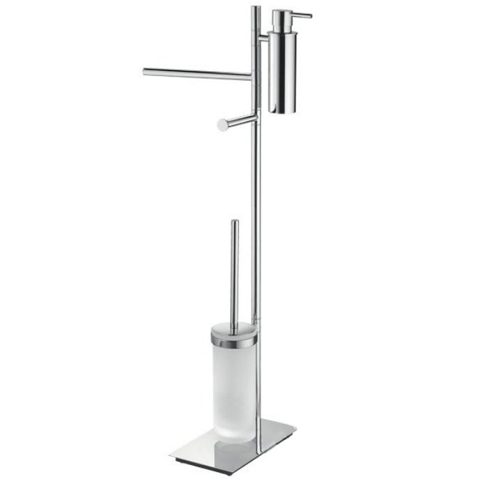 Фото Стойка Colombo Square B9918.CR напольная хром глянец