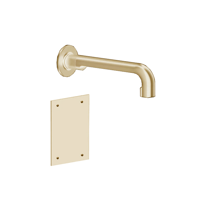 Фото Смеситель Gessi Inciso 58105#246 для раковины электронный, золото глянец pvd