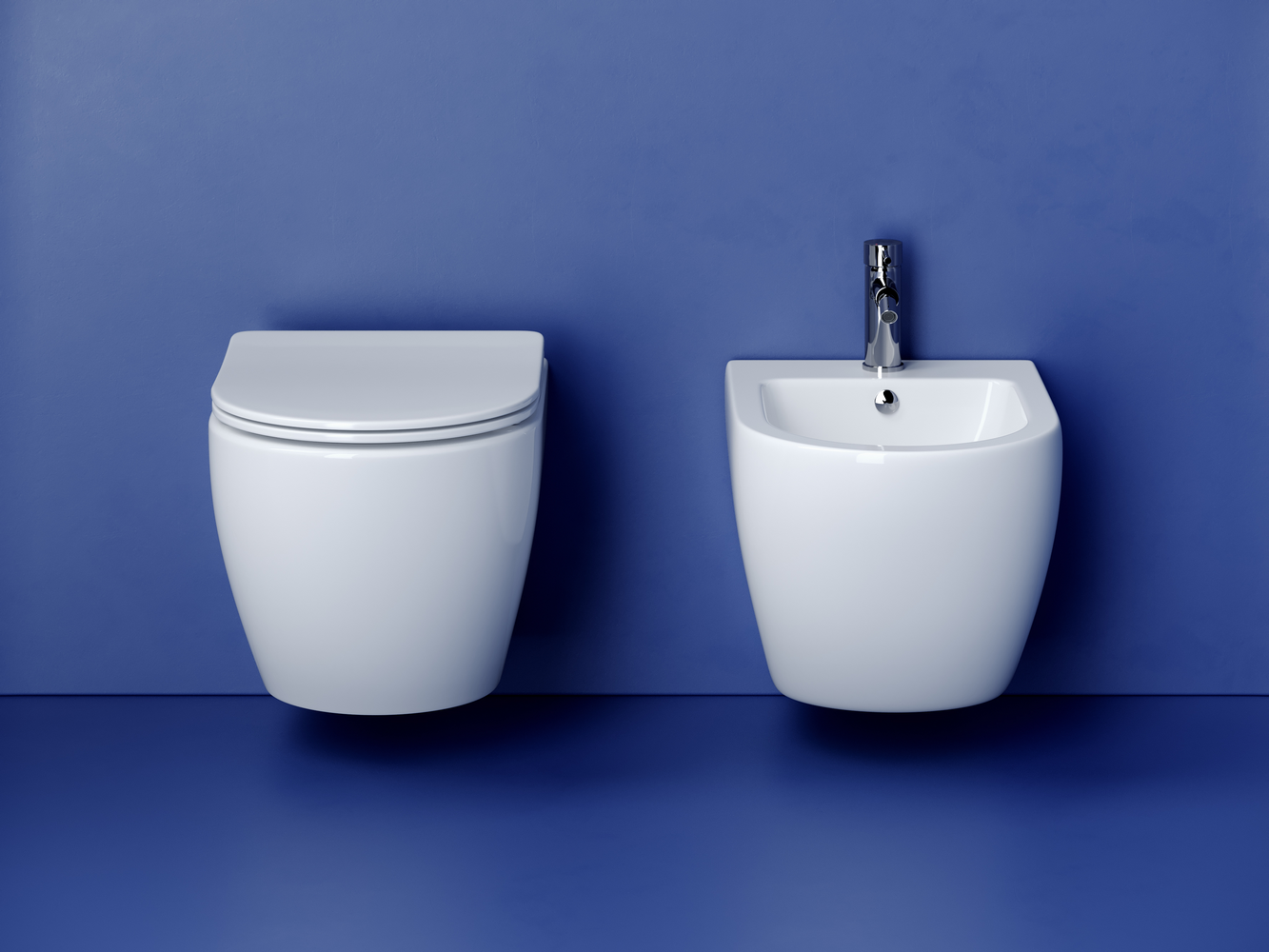 Фото Унитаз Ceramicanova Metropol CN4002T с сиденьем подвесной, белый глянцевый