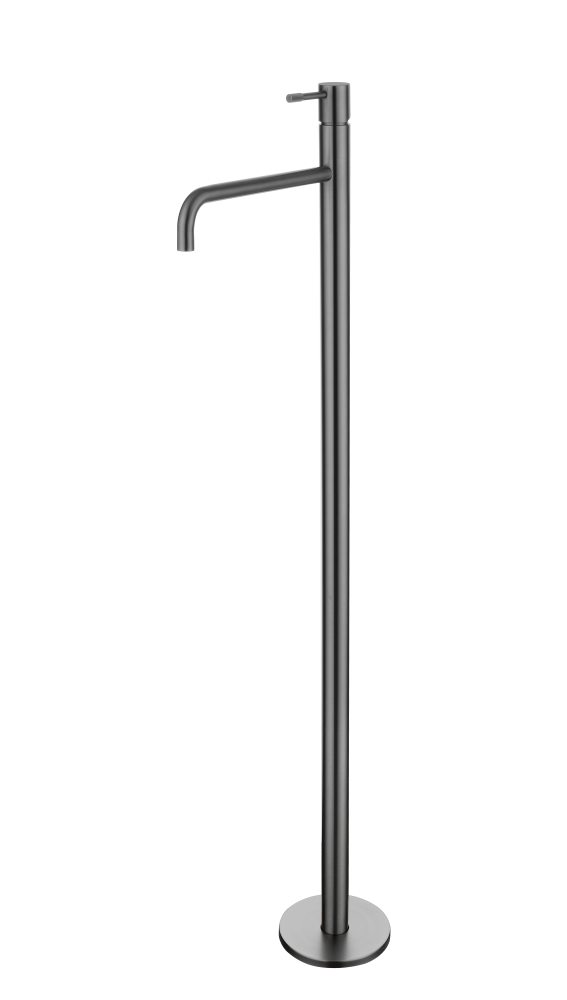 Фото Смеситель для раковины Boheme Uno 107-GM графит