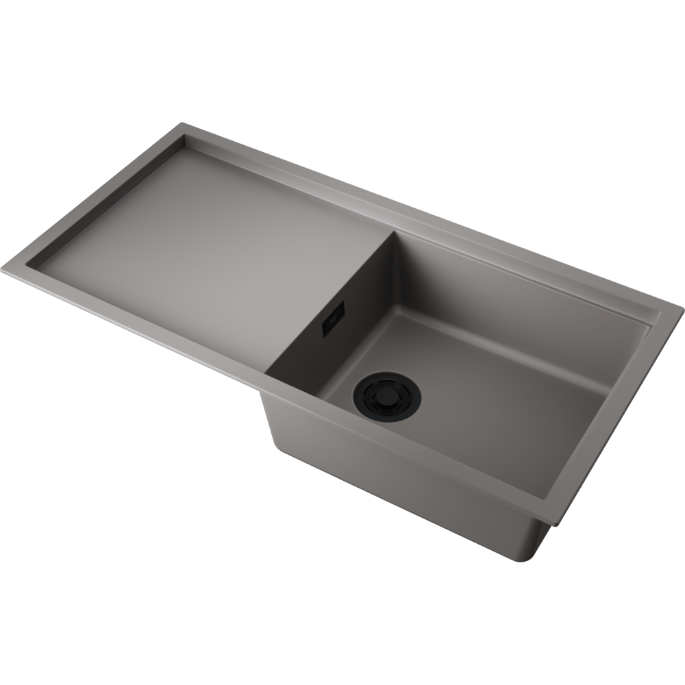 Фото Кухонная мойка Omoikiri Sintesi 100-GR 4997129 leningrad grey