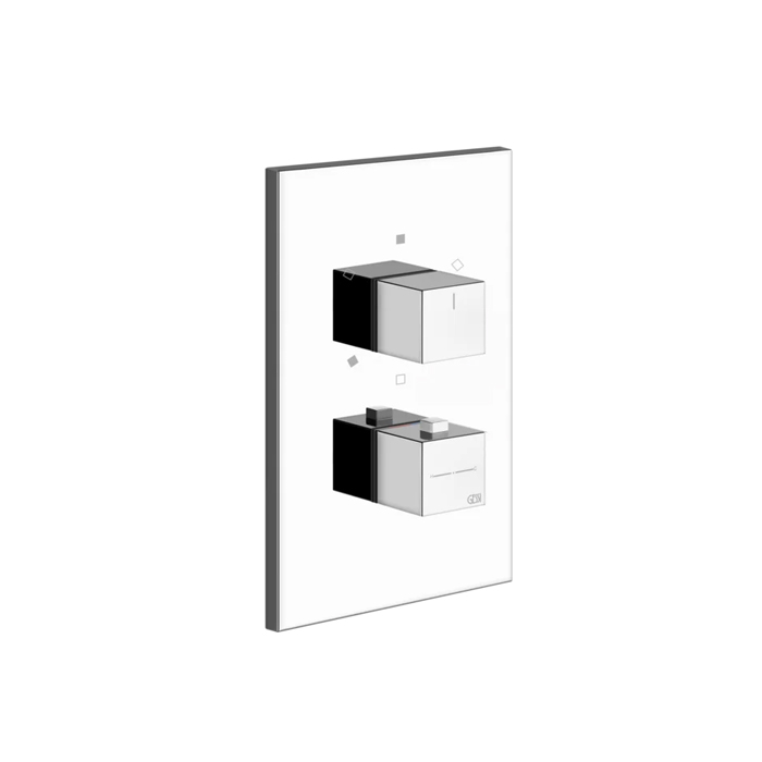 Фото Смеситель Gessi Rettangolo 20190#031 для душа термостат, хром