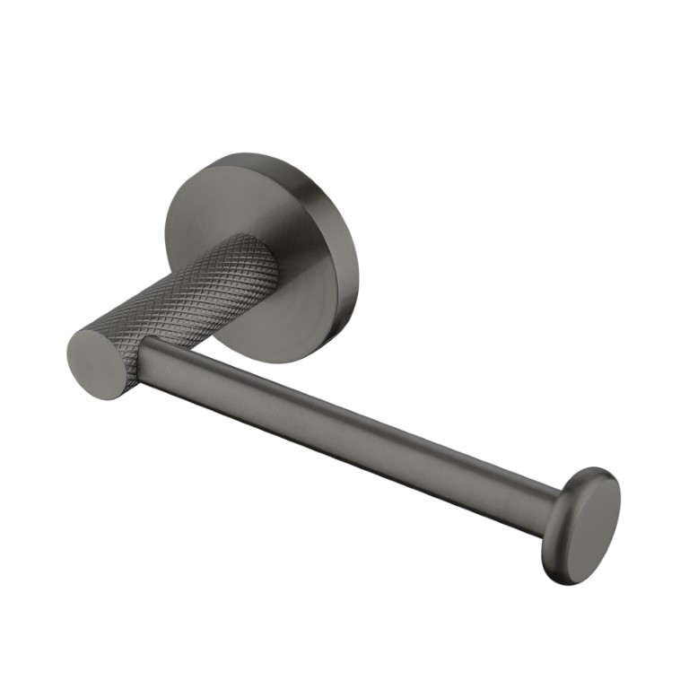 Фото Держатель туалетной бумаги Boheme Uno 10985-GM графит браш