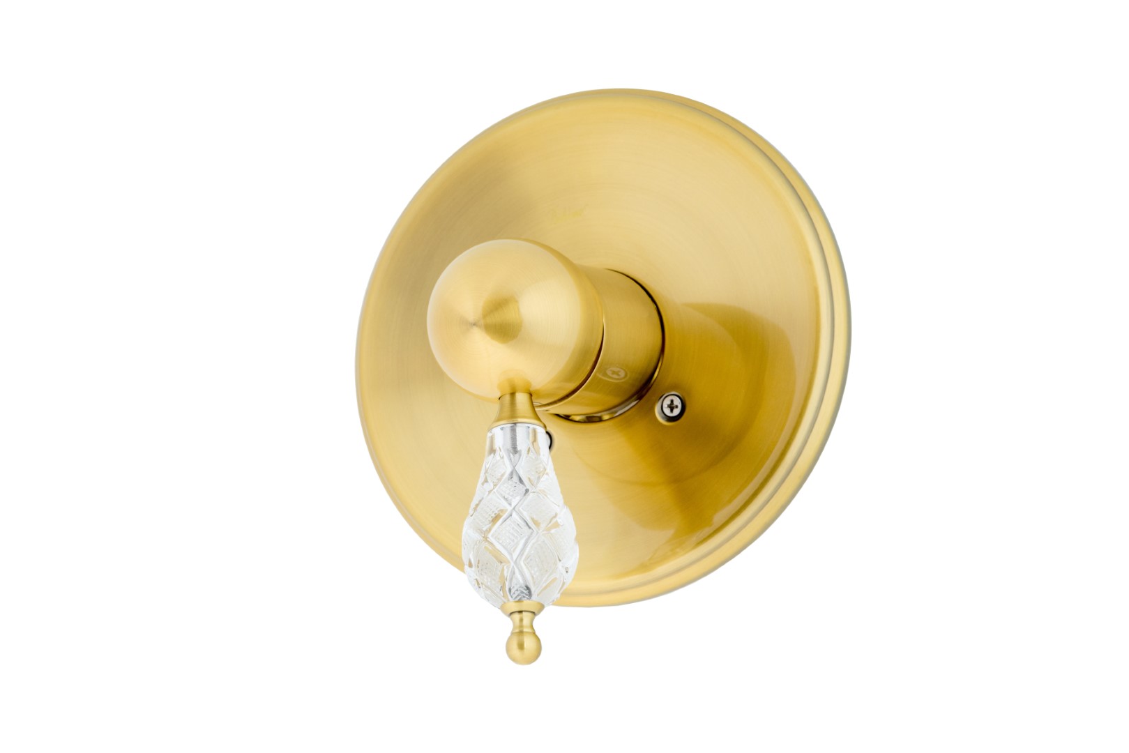 Фото Смеситель для душа Boheme Crystal 305-CRST бронза