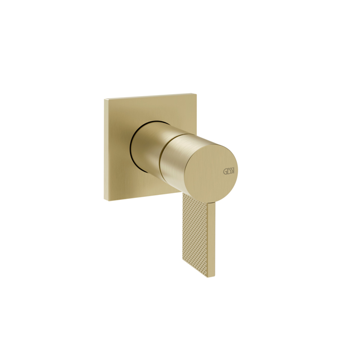 Фото Смеситель Gessi Inverso Diamantato 73609#727 для раковины, латунь браш pvd