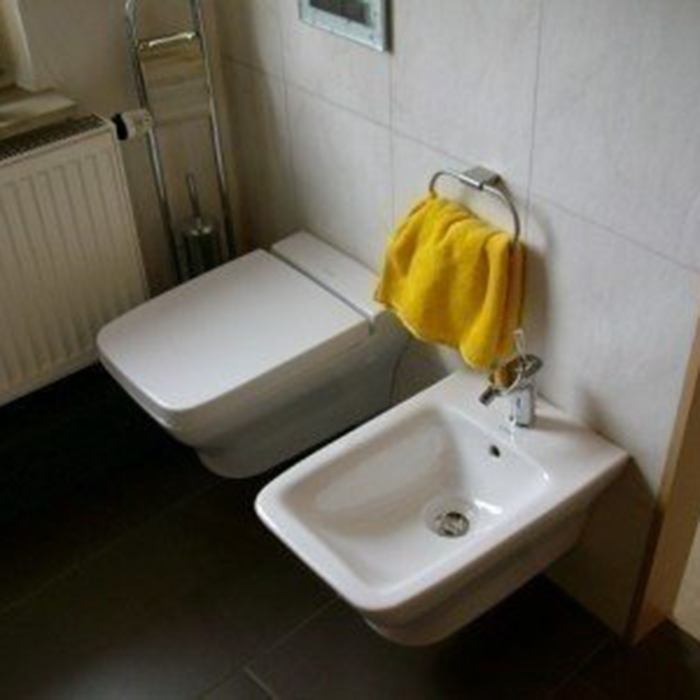 Фото Унитаз подвесной Duravit PuraVida 2219090000, без сиденья, белый глянцевый